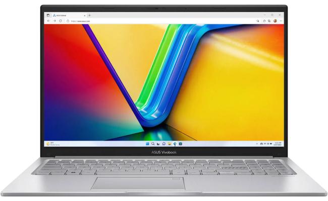 ASUS NEW Vivobook 15 (2022) X1504ZA NEW 12th Gen Intel Core i5 10-Cores Thin & Light Military-Grade (Customized) - Silver