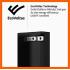 Eggtronic Sirius 65W Universal USB-C Laptop Charger with 1.8m USB-C to USB-C Cable USA Outlet Plug -  Black