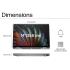 HP Envy X360 14 (2024) 14-es1023dx NEW Intel Core 7 10-Cores 2-in-1 Touch Display - Silver