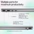 HP Envy X360 14 (2024) 14-es1023dx NEW Intel Core 7 10-Cores 2-in-1 Touch Display - Silver