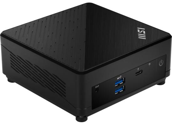 MSI Cubi 5 12M (2023) Mini PC Barebone 0.7L Intel 12Gen Core i7 10-Cores For Home & Business Support Matrix Display & Dual Lan