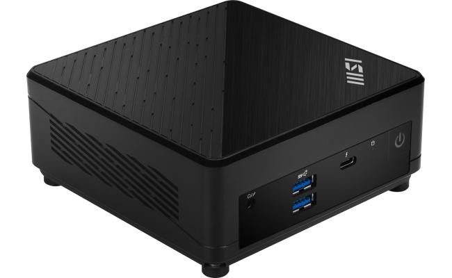 MSI Cubi 5 12M (2023) Mini PC Barebone 0.7L Intel 12Gen Core i7 10-Cores For Home & Business Support Matrix Display & Dual Lan MSI Cubi 5 12M (2023) Mini PC Barebone 0.7L Intel 12Gen Core i7 10-Cores For Home & Business Support Matrix Display & Dual Lan