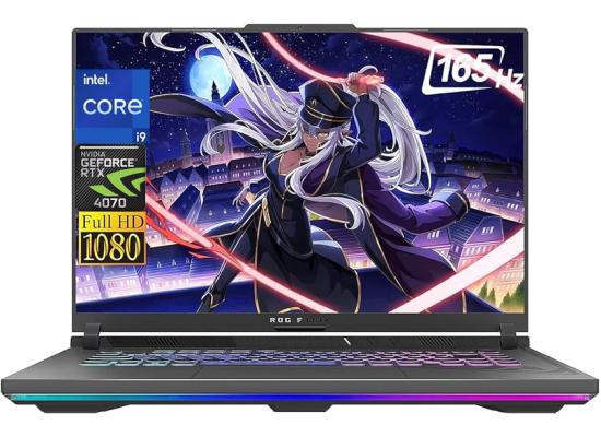 ASUS NEW ROG Strix G16 (2024) G614JIR 14Gen Intel Core i9 14900HX 24-Cores w/ Nvidia RTX 4070 8GB DDR6 & 16" IPS 165Hz Display - Gray