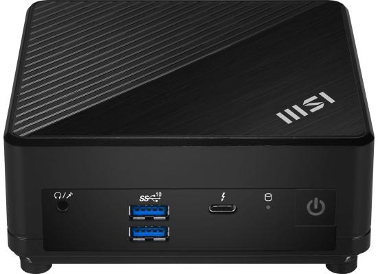 MSI Cubi 5 12M (2023) Mini PC Barebone 0.7L Intel 12Gen Core i5 10-Cores For Home & Business Support Matrix Display & Dual Lan