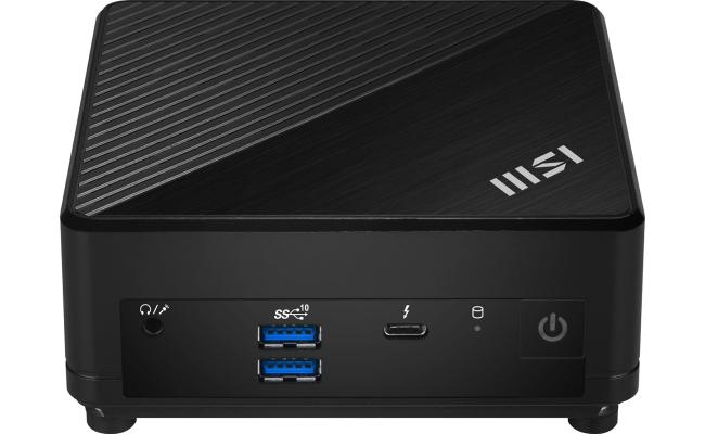 MSI Cubi 5 12M (2023) Mini PC Barebone 0.7L Intel 12Gen Core i5 10-Cores For Home & Business Support Matrix Display & Dual Lan MSI Cubi 5 12M (2023) Mini PC Barebone 0.7L Intel 12Gen Core i5 10-Cores For Home & Business Support Matrix Display & Dual Lan
