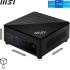 MSI Cubi N (2023) Mini PC Barebone 0.7L Intel 12Gen N200 4-Cores For Home & Business Support Matrix Display & Dual Lan