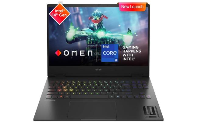 HP OMEN Transcend 16 (2024) 16-u1004ne NEW 14Gen Intel Core i9 24-Cores w/ Nvidia RTX 4060 8GB & IPS 2K 240Hz Display - Shadow Black