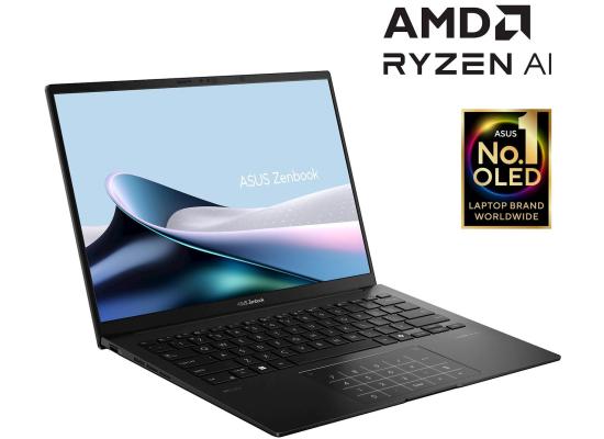ASUS Zenbook 14 OLED (2024) UM3406HA NEW 8Gen AMD Ryzen 7 8840HS 8-Cores Thin & Light w/ AMD Ryzen™ AI , OLED Display & All-Day Battery Life