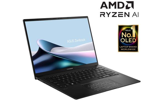 ASUS Zenbook 14 OLED (2024) UM3406HA NEW 8Gen AMD Ryzen 7 8840HS 8-Cores Thin & Light w/ AMD Ryzen™ AI , OLED Display & All-Day Battery Life ASUS Zenbook 14 OLED (2024) UM3406HA NEW 8Gen AMD Ryzen 7 8840HS 8-Cores Thin & Light w/ AMD Ryzen™ AI , OLED Display & All-Day Battery Life