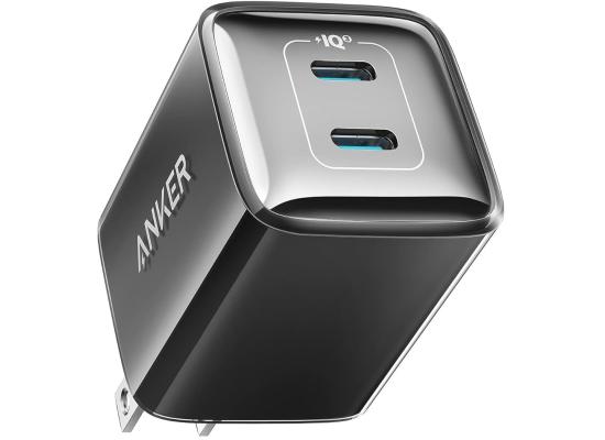 Anker 521 Charger (Nano Pro) USB C Charger 40W PIQ 3.0 Durable Compact Fast Charger (Not Foldable) For iPhone , Galaxy, Pixel 4/3, iPad (Cable Not Included)