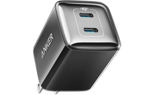 Anker 521 Charger (Nano Pro) USB C Charger 40W PIQ 3.0 Durable Compact Fast Charger (Not Foldable) For iPhone , Galaxy, Pixel 4/3, iPad (Cable Not Included)
