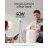 Anker 521 Charger (Nano Pro) USB C Charger 40W PIQ 3.0 Durable Compact Fast Charger (Not Foldable) For iPhone , Galaxy, Pixel 4/3, iPad (Cable Not Included)