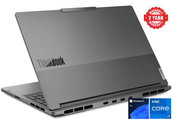 Lenovo ThinkBook 16p Gen 4 (2023) NEW 13Gen Intel Core i7 14-Cores w/ RTX 4060 Impressive Performance Business Class w/ Windows 11 & 2 Years Warrany