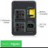 APC Easy UPS BVX 700VA 360W AVR w/ 2x Universal Sockets & Type-A USB Port For Smart Phone & Tablet Charging