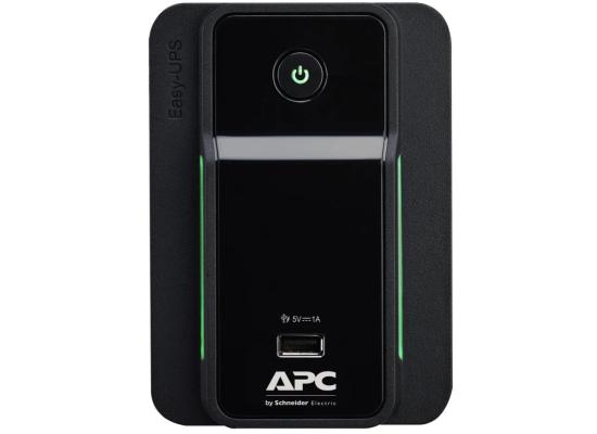 APC Easy UPS BVX 700VA 360W AVR w/ 2x Universal Sockets & Type-A USB Port For Smart Phone & Tablet Charging