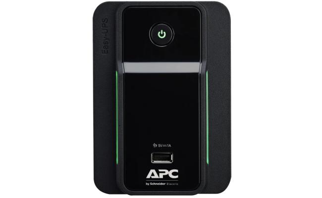 APC Easy UPS BVX 700VA 360W AVR w/ 2x Universal Sockets & Type-A USB Port For Smart Phone & Tablet Charging