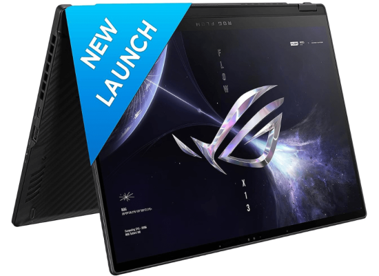 ASUS ROG Flow X13 (2023) GV302XA NEW 7th Gen AMD Ryzen 9 7940HS 8-Cores 2-in-1 Laptop w/ High-Performance Processor & IPS 120Hz Touch Screen - Black