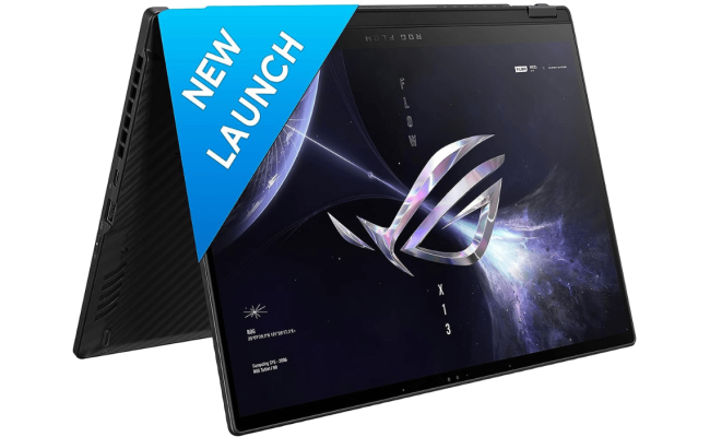ASUS ROG Flow X13 (2023) GV302XA NEW 7th Gen AMD Ryzen 9 7940HS 8-Cores 2-in-1 Laptop w/ High-Performance Processor & IPS 120Hz Touch Screen - Black
