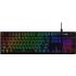 HyperX Alloy Origins Core PBT Mechanical RGB lighting Aluminum Body Onboard Memory Customizable with HyperX NGENUITY Clicky Blue Switch
