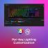 HyperX Alloy Origins Core PBT Mechanical RGB lighting Aluminum Body Onboard Memory Customizable with HyperX NGENUITY Clicky Blue Switch