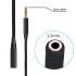 HyperX Headphone Splitter 2 in 1 Y Splitter Replacement Audio Extension Cable 2M Compatible With Stereo Headset using 3.5mm Plug
