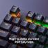HyperX Alloy Origins Core PBT Mechanical RGB lighting Aluminum Body Onboard Memory Customizable with HyperX NGENUITY Clicky Blue Switch