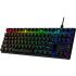 HyperX Alloy Origins Core PBT TKL Mechanical RGB lighting Aluminum Body Onboard Memory Customizable with HyperX NGENUITY Clicky Blue Switch