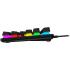 HyperX Alloy Origins Core PBT Mechanical RGB lighting Aluminum Body Onboard Memory Customizable with HyperX NGENUITY Clicky Blue Switch