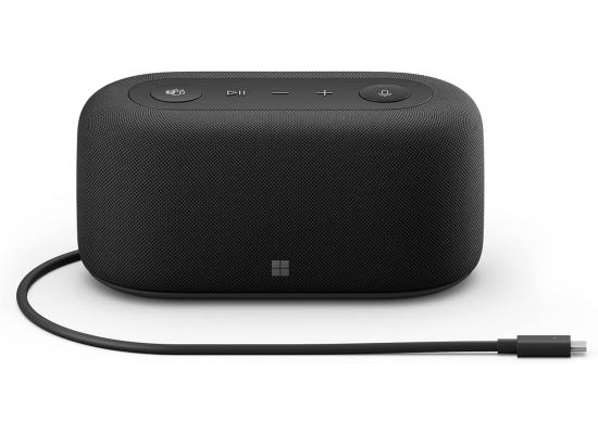 Microsoft Audio Dock Up to 90dB SPL Two Omni-Directional Microphone Arrays 70Hz ~ 20kHz For Music Playback up to Dual Display Certified for Microsoft Teams