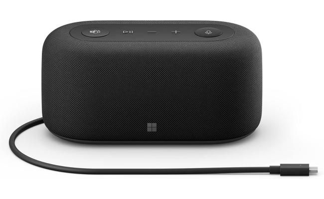 Microsoft Audio Dock Up to 90dB SPL Two Omni-Directional Microphone Arrays 70Hz ~ 20kHz For Music Playback up to Dual Display Certified for Microsoft Teams