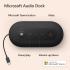 Microsoft Audio Dock Up to 90dB SPL Two Omni-Directional Microphone Arrays 70Hz ~ 20kHz For Music Playback up to Dual Display Certified for Microsoft Teams