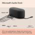 Microsoft Audio Dock Up to 90dB SPL Two Omni-Directional Microphone Arrays 70Hz ~ 20kHz For Music Playback up to Dual Display Certified for Microsoft Teams