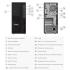 Lenovo ThinkStation P358 Tower 5Gen AMD Ryzen 7 Pro 5845 8-Cores Power & Reliability w/ NVIDIA® RTX 3060 12GB GDDR6 - Black
