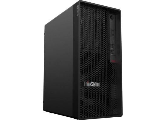 Lenovo ThinkStation P358 Tower 5Gen AMD Ryzen 7 Pro 5845 8-Cores Power & Reliability w/ NVIDIA® RTX 3060 12GB GDDR6 - Black