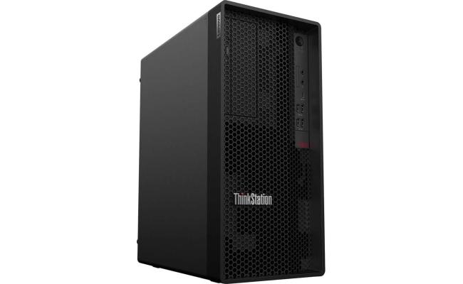 Lenovo ThinkStation P358 Tower 5Gen AMD Ryzen 7 Pro 5845 8-Cores Power & Reliability w/ NVIDIA® RTX 3060 12GB GDDR6 - Black