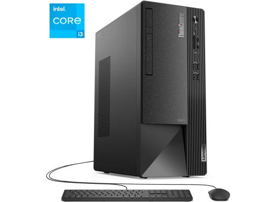 Lenovo NEW ThinkCentre NEO 50t Gen 4 Tower 13GEN Intel Core i3 4-Cores w/ Wireless & Bluetooth - Black