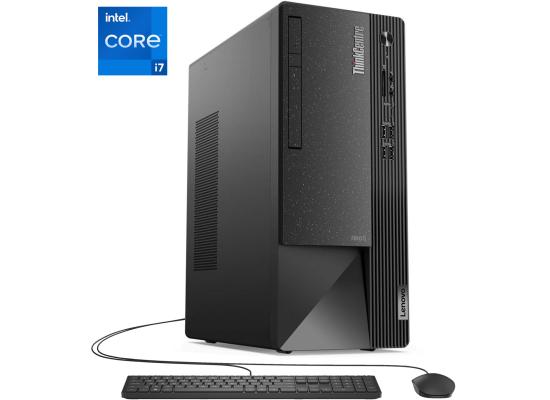 Lenovo NEW ThinkCentre NEO 50t Gen 4 13GEN Intel Core i7 16-Cores w/ Wireless & Bluetooth & 2 Years Warranty - Black