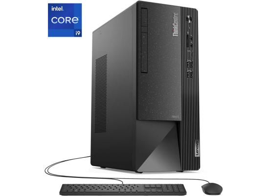 Lenovo NEW ThinkCentre NEO 50t Gen 4 13GEN Intel Core i9 24-Cores w/ Wireless & Bluetooth & 2 Years Warranty - Black
