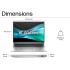 HP NEW EliteBook 860 G11 (2024) Intel Core Ultra 7 155H 16-Cores AI-Enhanced Powerful For Secure Enterprise Business & BIG Battery - Silver