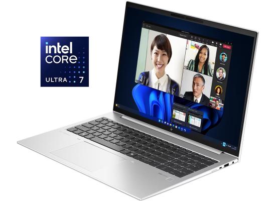 HP NEW EliteBook 860 G11 (2024) Intel Core Ultra 7 155H 16-Cores AI-Enhanced Powerful For Secure Enterprise Business & BIG Battery - Silver