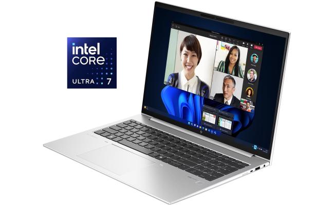 HP NEW EliteBook 860 G11 (2024) Intel Core Ultra 7 155H 16-Cores AI-Enhanced Powerful For Secure Enterprise Business & BIG Battery - Silver