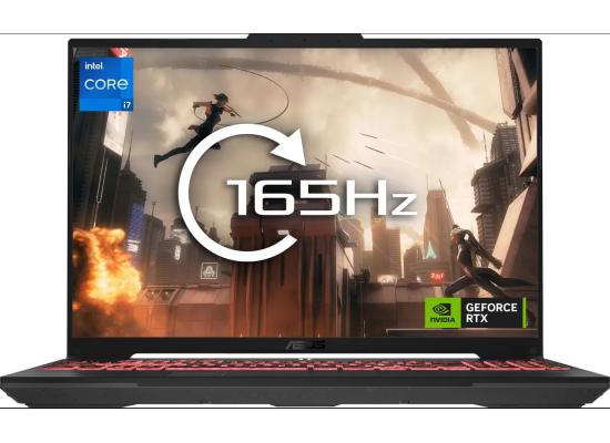 ASUS NEW TUF F16 (2024) FX607JV 13Gen Intel Core i7 13650HX 14-Cores w/ Nvidia RTX 4060 8GB DDR6 & 16" IPS 165Hz Display (Customized) - Mecha Gray