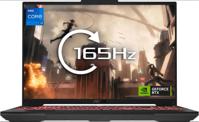 ASUS NEW TUF F16 (2024) FX607JV 13Gen Intel Core i7 13650HX 14-Cores w/ Nvidia RTX 4060 8GB DDR6 & 16" IPS 165Hz Display (Customized) - Mecha Gray