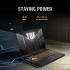 ASUS NEW TUF F16 (2024) FX607JV 13Gen Intel Core i7 13650HX 14-Cores w/ Nvidia RTX 4060 8GB DDR6 & 16" IPS 165Hz Display (Customized) - Mecha Gray