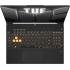 ASUS NEW TUF F16 (2024) FX607JV 13Gen Intel Core i7 13650HX 14-Cores w/ Nvidia RTX 4060 8GB DDR6 & 16" IPS 165Hz Display (Customized) - Mecha Gray