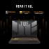 ASUS NEW TUF F15 (2023) FX507VI 13Gen Intel Core i7 10-Cores w/ Nvidia RTX 4070 8GB DDR6 & IPS 144Hz Display - Mecha Gray