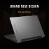 ASUS NEW TUF F15 (2023) FX507VI 13Gen Intel Core i7 10-Cores w/ Nvidia RTX 4070 8GB DDR6 & IPS 144Hz Display - Mecha Gray