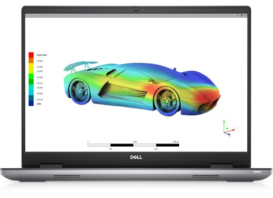 Dell Precision 7670 Mobile Workstation 12Gen Intel Core i7 12850HX vPro 16-Cores Superior Performance w/ NVIDIA Professional Graphic Card - Gray