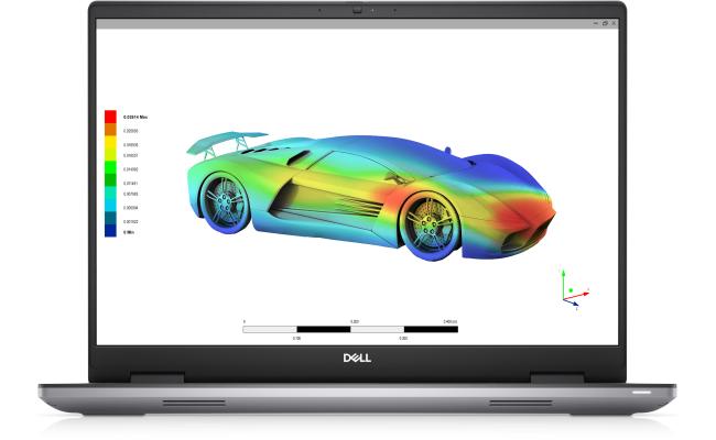 Dell Precision 7670 Mobile Workstation 12Gen Intel Core i7 12850HX vPro 16-Cores Superior Performance w/ NVIDIA Professional Graphic Card - Gray