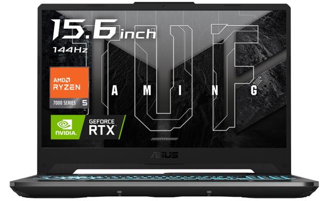 ASUS TUF Gaming A15 (2023) FA506NC NEW 7Gen AMD Ryzen 5 6-Cores w/ Nvidia RTX 3050 4GB & 144Hz Display - Mecha Grey